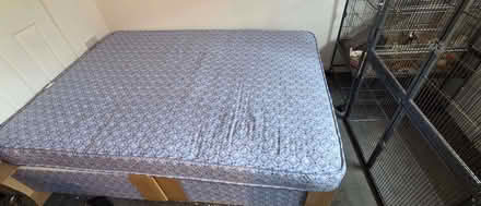 Photo of free Double bed and mattress (Pittenweem KY10) #2