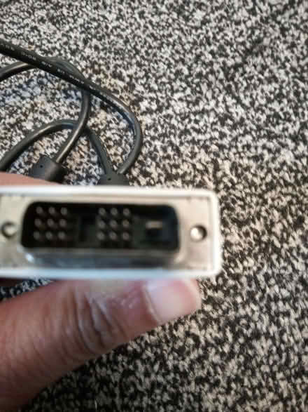 Photo of free DVI lead (Rochdale OL11) #2