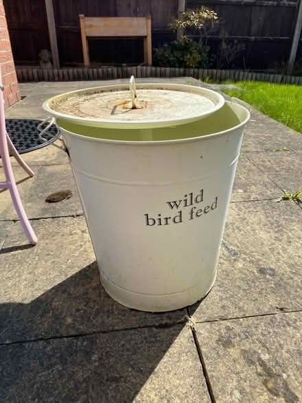Photo of free Birdseed Container (Findern CP DE23) #1