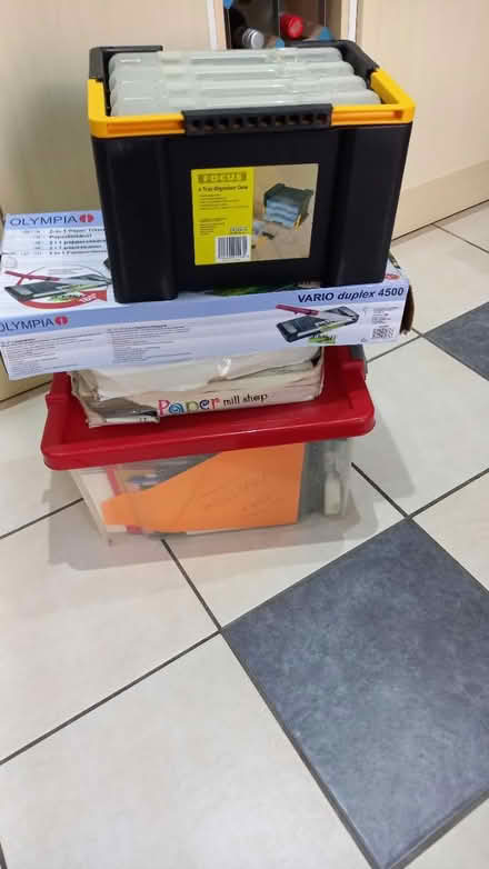 Photo of free Card making/crafting stuff (Breadsall Hilltop) #1