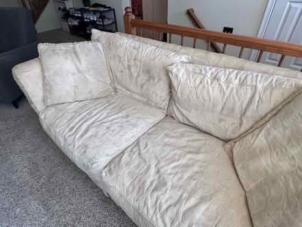Photo of free Super comfortable couch (Kingstowne / Springfield Mall) #2