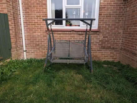 Photo of free 2 seater swing seat (Harrold Bedford) #1