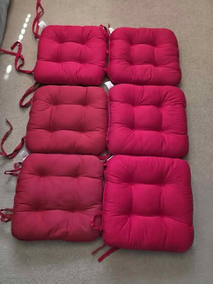 Photo of free Chair Cushions (Gerrards Cross UB9) #1