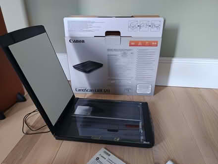 Photo of free Canon Flat-bed scanner (second-hand) (Hackney E8) #3