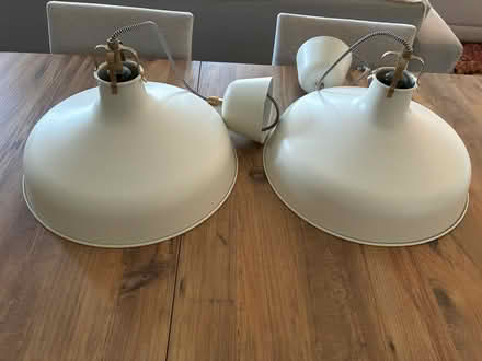 Photo of free 2x IKEA Ranarp Lamps (Reigate) #1