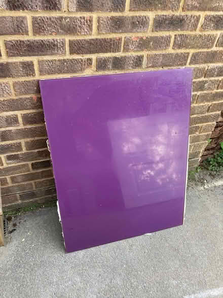Photo of free Purple splashback for cooker (Rusthall) #1