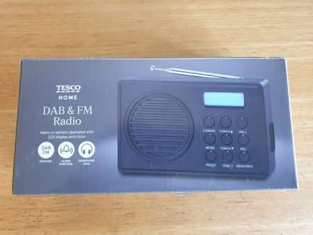 Photo of free Portable DAB and FM Radio (Greenstead CO4) #2