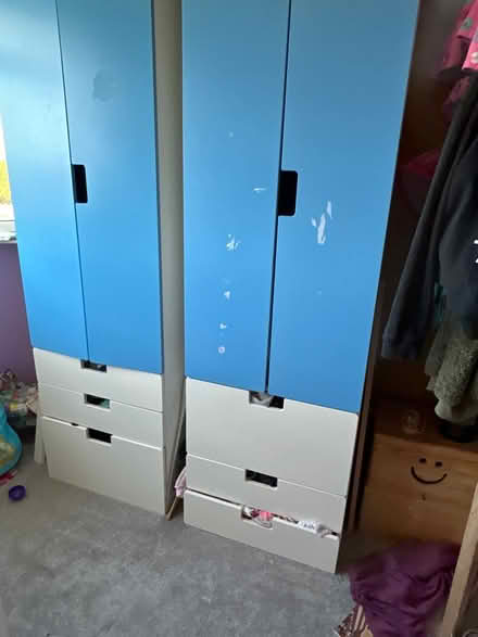 Photo of free Blue wardrobe (OX1 henwood) #1