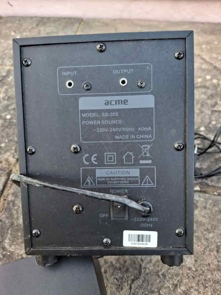 Photo of free pc speakers (Lexden CO3) #2