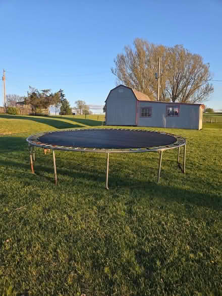 Photo of free Trampoline (4 miles west of Cynthiana) #1