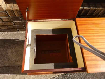 Photo of free Empty teak finish radiogram cabinet (Patchway BS34) #3