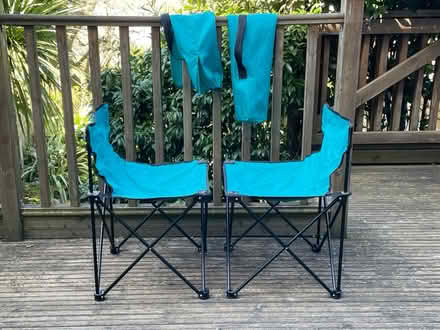Photo of free Folding camping/event chairs (Rochester ME1) #4