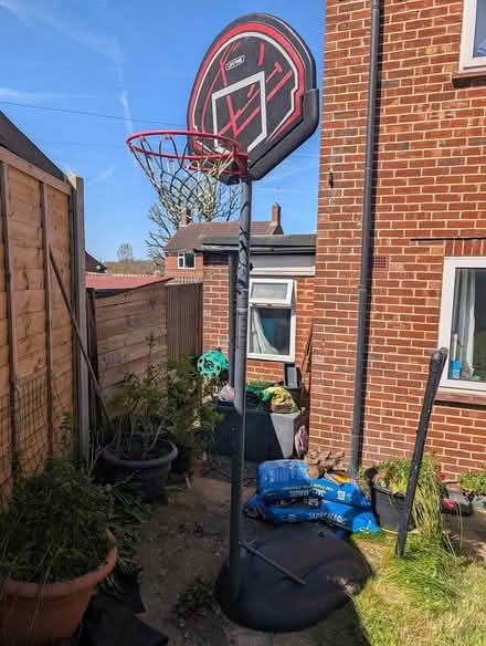 Photo of free Basketball hoop (Southborough) #1