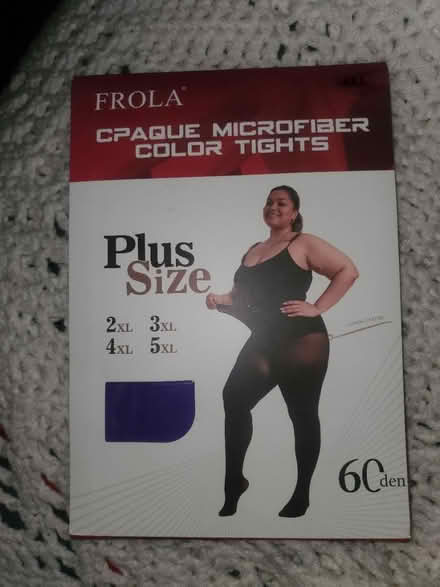 Photo of free Purple tights 4xl (Georgetown) #1