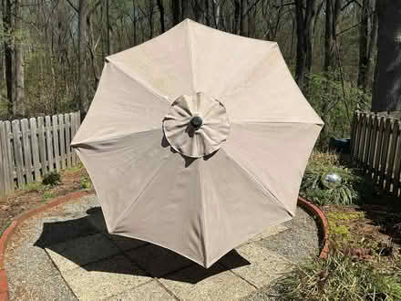 Photo of free Umbrella for outdoor table (Catonsville near old EC) #4