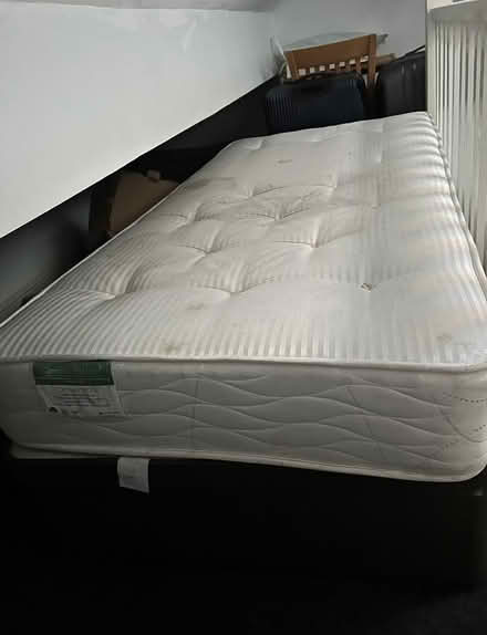 Photo of free bed with mattress (B10) #2