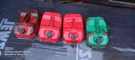Photo of free Metal fuel cans (Shepshed LE12) #1