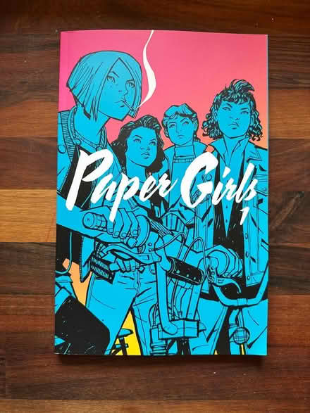 Photo of free Paper Girls Comic, Volume One (Bath Beach, Brooklyn) #1