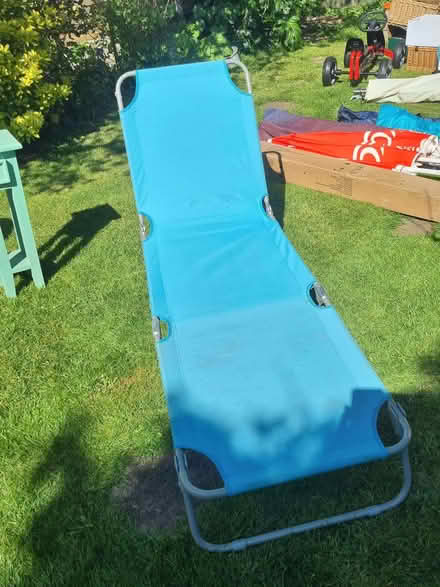 Photo of free Sun lounger (Enfield EN1) #1