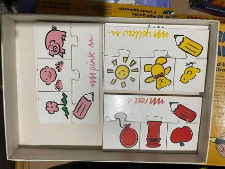 Photo of free Colour puzzle (Mitcham CR4) #2