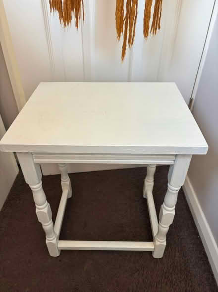 Photo of free Wooden Side table (Erith DA8) #1