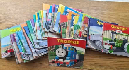 Photo of free 45+ Thomas & Friends Books (Mongewell, Wallingford) #1