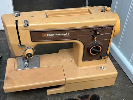 Photo of free Frister Rossman 64 old sewing machine (Burnham SL1) #2