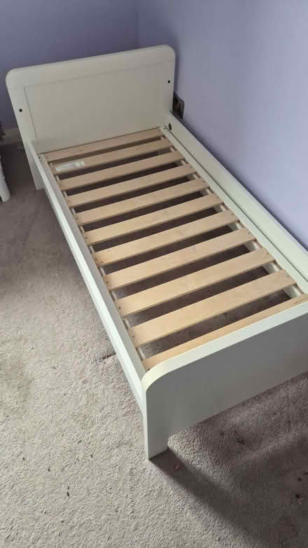 Photo of free Mamma and Pappa Cot/baby bed (Warlingham CR6) #1