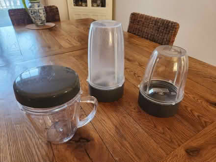 Photo of free Attachments for Nitribullet (CT19) #2