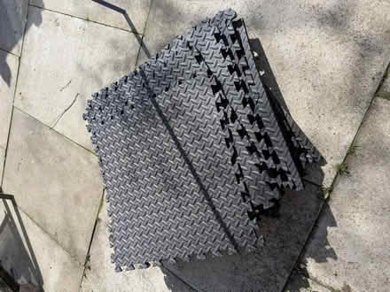Photo of free 12 foam mats (South Gosforth NE3) #2