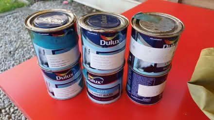 Photo of free Paint tester pots (Bradbourne Lakes TN13) #1