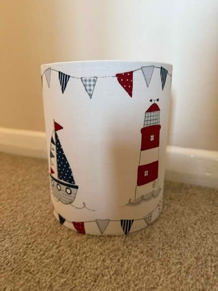 Photo of free Lampshade for bedside lamp (Weston) #1