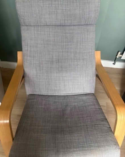 Photo of free IKEA Poang chair (Camden NW1) #1
