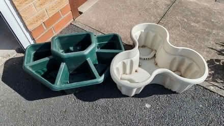 Photo of free Two multi-section planters (Sewerby YO16) #1