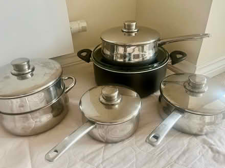 Photo of free Kitchen starter - pans Pyrex etc (Waterlooville PO7) #3