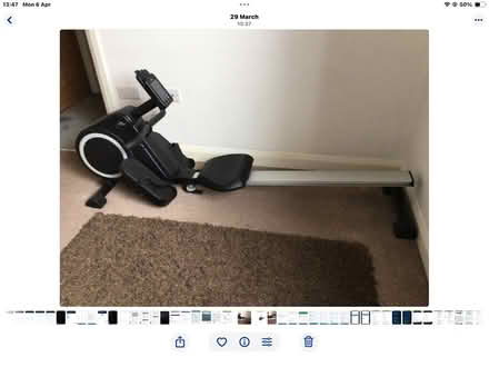 Photo of free Computerised rowing machine (Lostock Hall PR5) #1