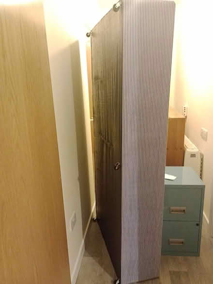 Photo of free Single bed base on wheels (Arduthie Road, Stonehaven) #2