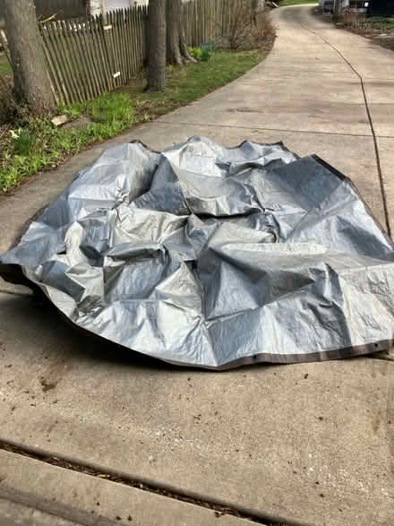 Photo of free Hoses and large tarp (Winnetka) #1