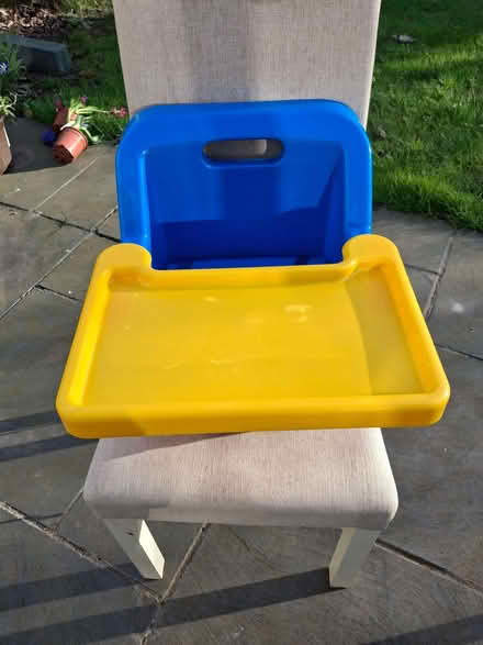Photo of free Portable 'high chair' booster seat (Houghton CA6) #1