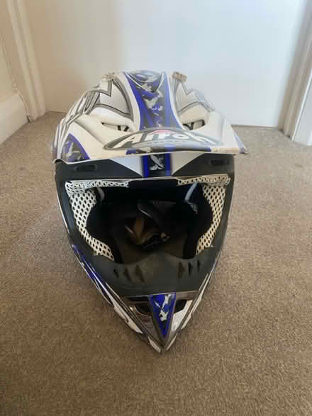 Photo of free Motor cross helmet (Hendon. NW4) #3