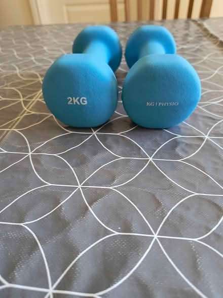 Photo of free 2 Kg weights (Royston SG8) #1