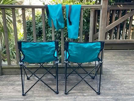 Photo of free Folding camping/event chairs (Rochester ME1) #2