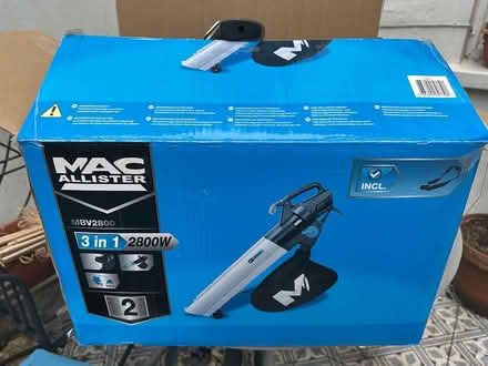 Photo of free Leaf blower (Central Shoreham BN43) #1