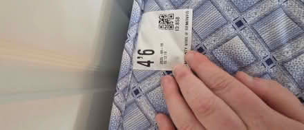 Photo of free Double bed and mattress (Pittenweem KY10) #1