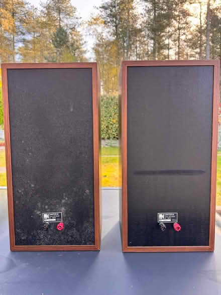 Photo of free Pair of KEF Cantor III 80W speakers (Ashley Heath - Ringwood) #4