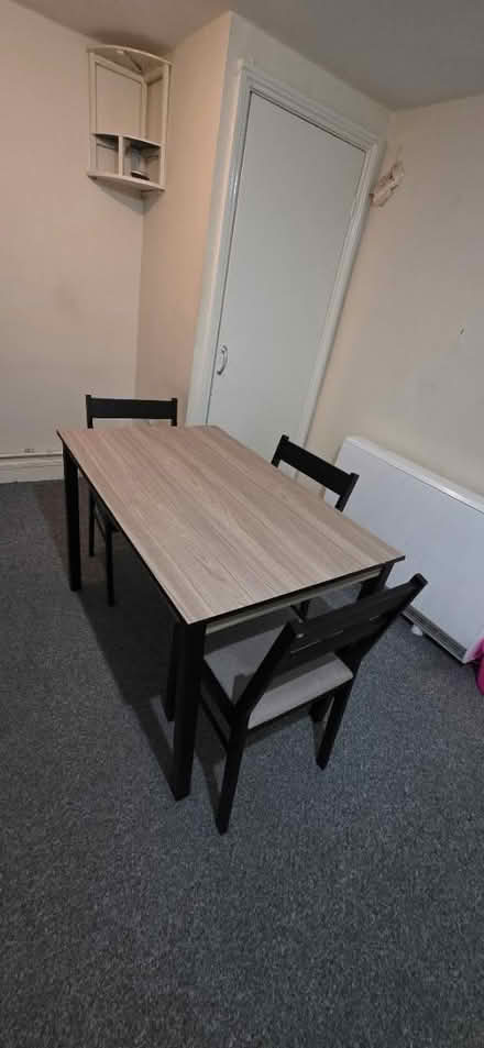 Photo of free Dining Table and chairs (Maidstone, ME15) #2