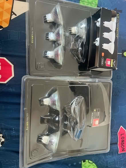 Photo of free Gu10 and halogen bulbs (Cheam SM3) #1