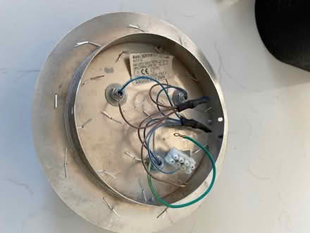 Photo of free Chrome / crystal type ceiling light (Gloucester GL2) #4