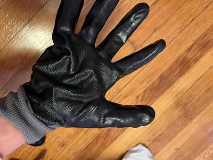 Photo of free Two pairs thick coated gloves (Winter Hill) #1