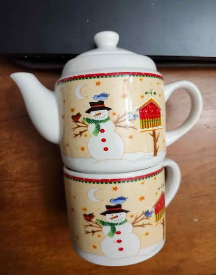Photo of free Tea set (Wellington Village) #2